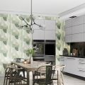 Ceruti Geometric Wallpaper Green